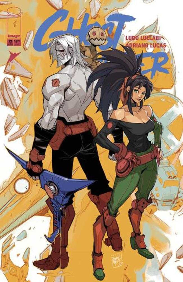 Ghost Pepper #12 (Cover B Hicham Habchi Variant)