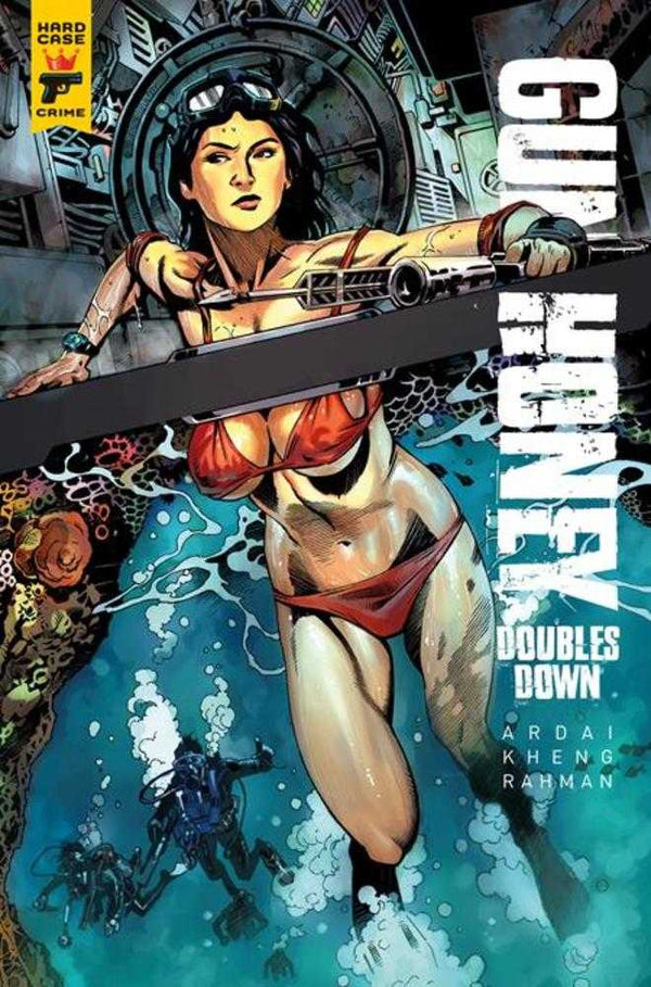 Gun Honey: Doubles Down #1 (Cover D Ang Hor Kheng Variant)