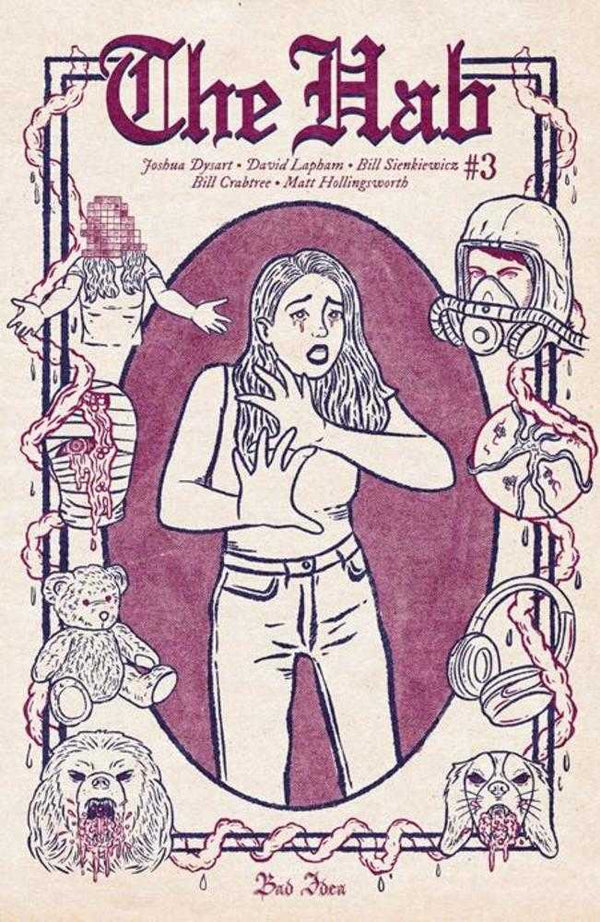 The Hab #3 (Cover B Sarah Sumeray Lost Texts Variant)