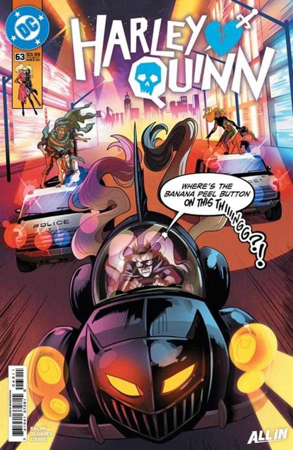 Harley Quinn #63