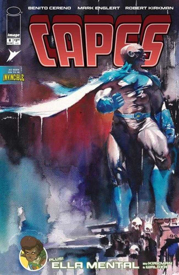 Capes #8 (Cover D Ito Variant)