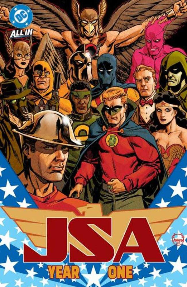 JSA Vol. 3: Year One TP