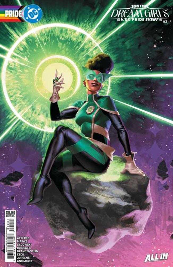 Justice League: Dream Girls – A DC Pride Event #2 (Cover C Mateus Manhanini Variant)