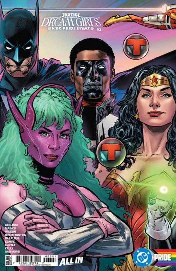 Justice League: Dream Girls – A DC Pride Event #3 (Cover B Phil Jimenez Connecting Variant)