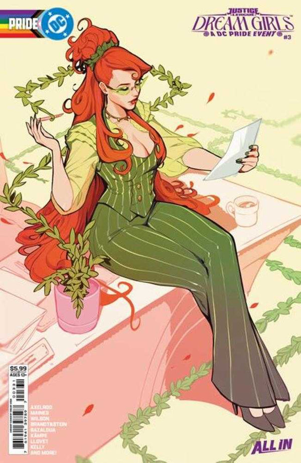Justice League: Dream Girls – A DC Pride Event #3 (Cover C Oscar Vega Variant)