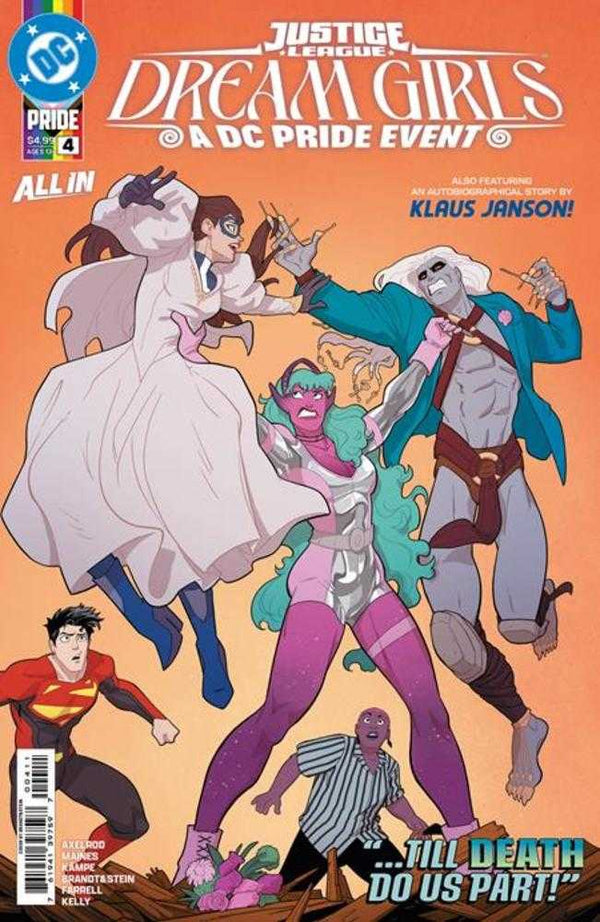 Justice League: Dream Girls – A DC Pride Event #4