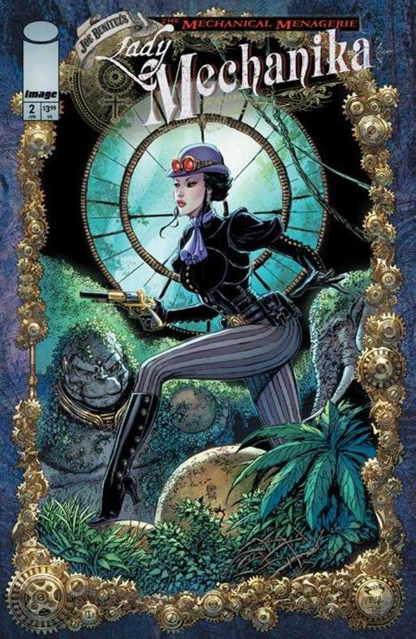 Lady Mechanika: The Mechanical Menagerie #2