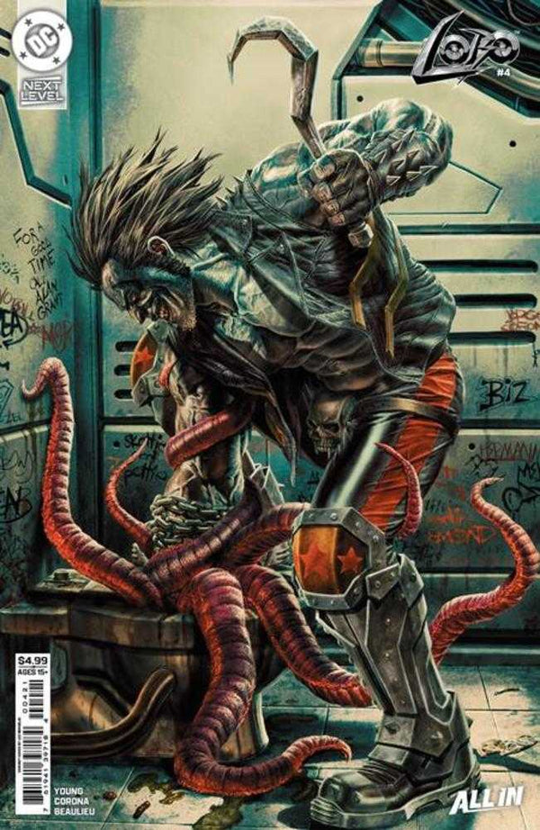 Lobo #4 (Cover B Lee Bermejo Variant)