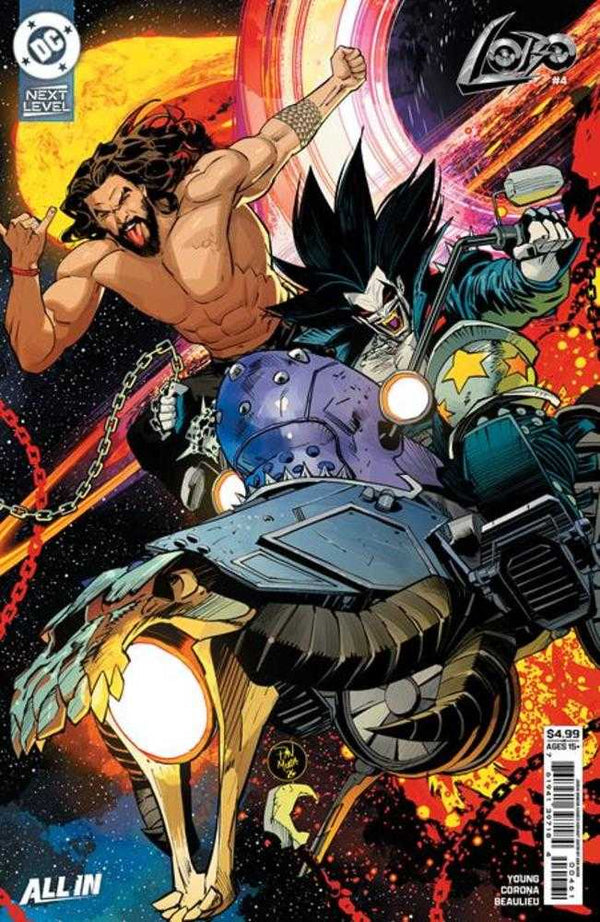 Lobo #4 (Cover F Dan Mora Jason Momoa Cameo Variant)
