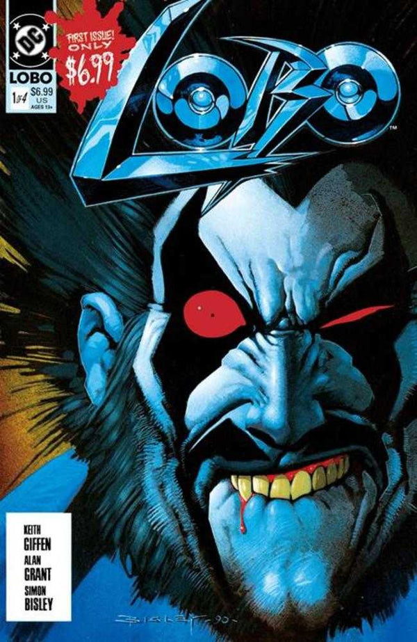 Lobo #1 (Facsimile Edition 2026 Foil Variant)