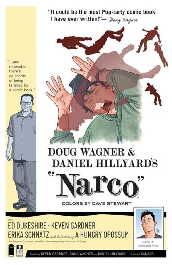 Narco #4 (Cover B Daniel Hillyard Hitchcock Homage Variant)