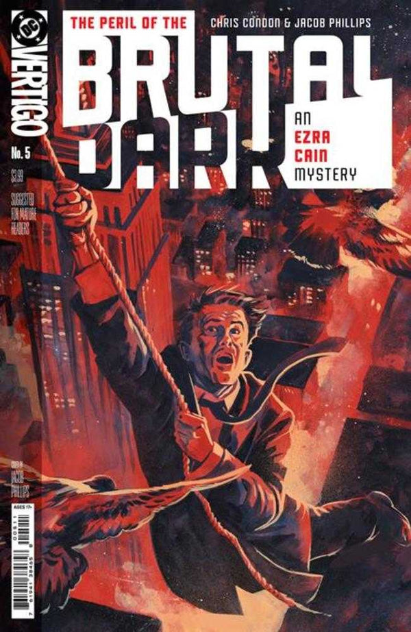The Peril of the Brutal Dark: An Ezra Cain Mystery #5