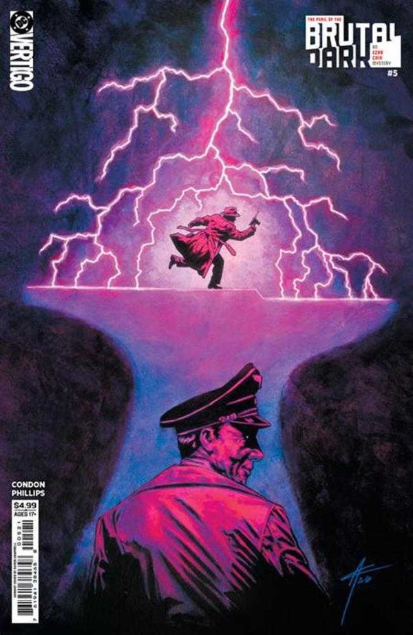 The Peril of the Brutal Dark: An Ezra Cain Mystery #5 (Cover B Aaron Campbell Variant)