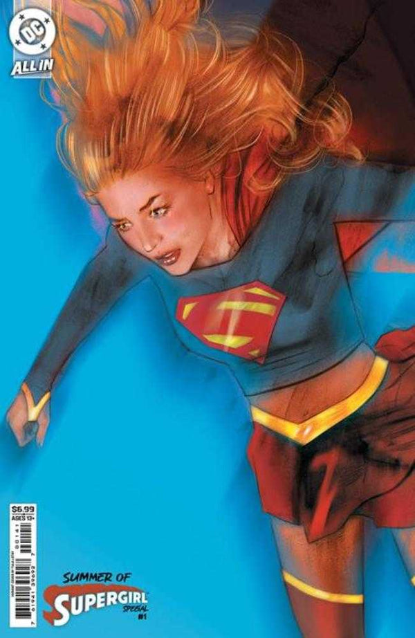 Summer of Supergirl Special #1 (Cover C Tula Lotay Variant)