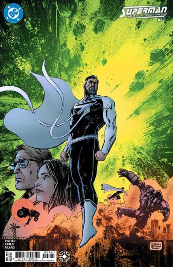 Superman: Father of Tomorrow #2 (Cover B Gabriel Hardman Variant)