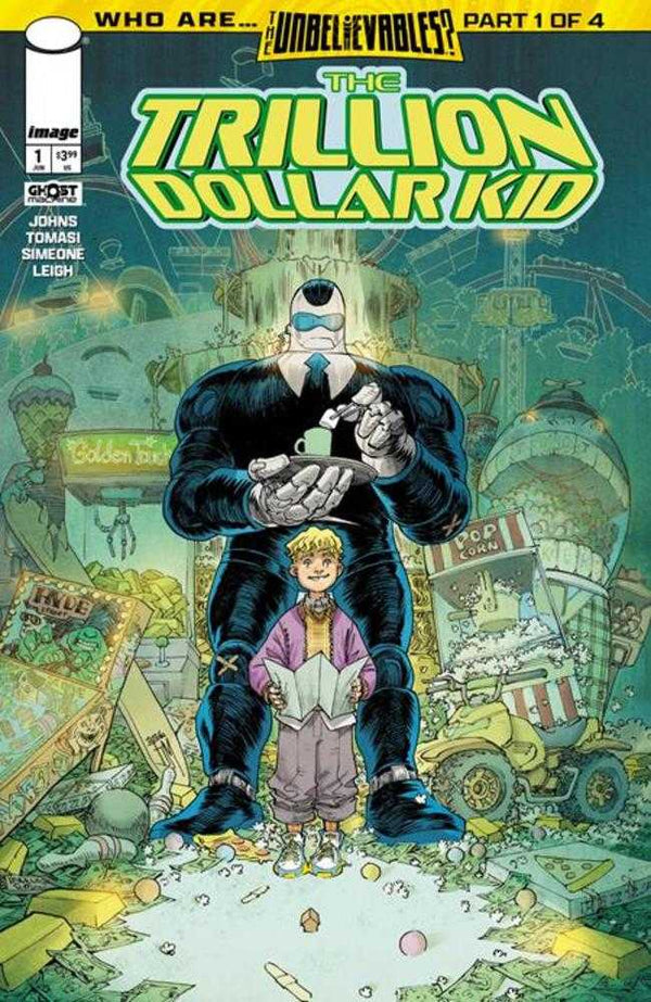 The Trillion Dollar Kid #1