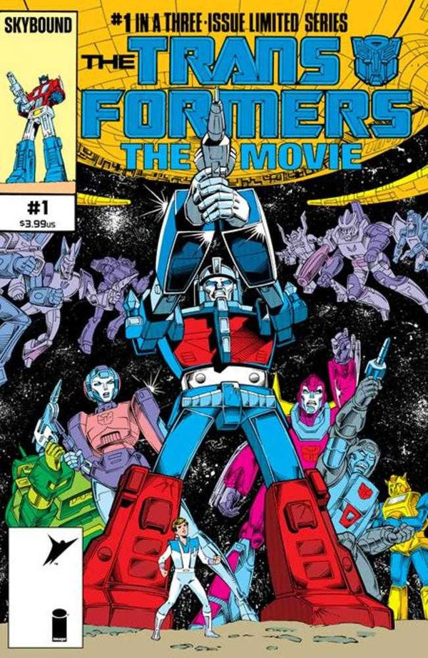 The Transformers: The Movie 40th Anniversary Edition #1 (Cover B Don Perlin Variant)