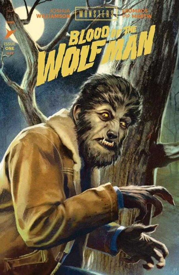 Universal Monsters: Blood of the Wolf Man #1 (Cover B Joshua Middleton Variant)