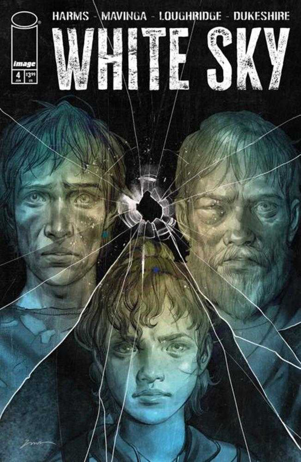 White Sky #4 (Cover B Eliza Ivanova Variant)
