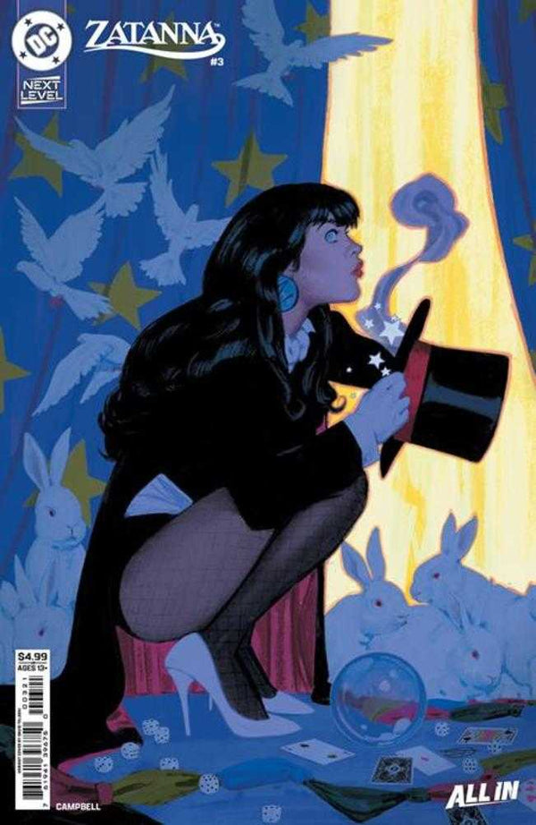 Zatanna #3 (Cover B David Talaski Variant)