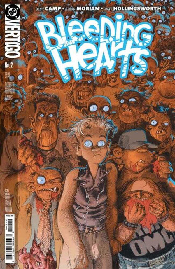 Bleeding Hearts #2 (2nd Printing)