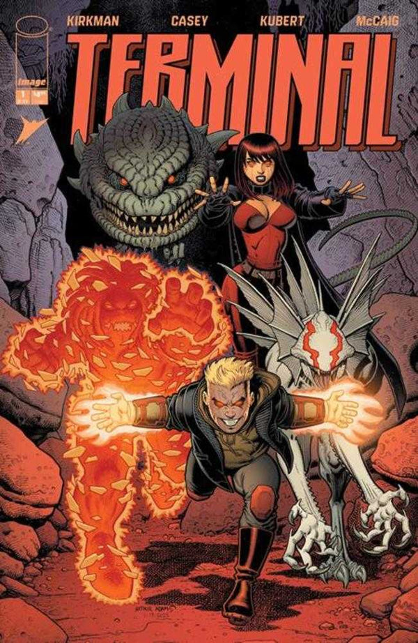 Terminal #1 (Cover D Arthur Adams Variant)