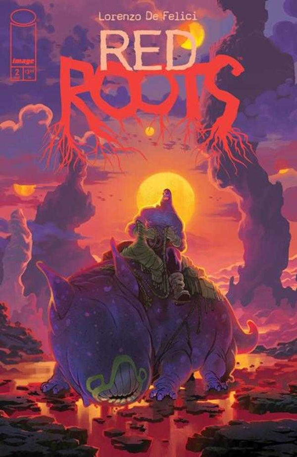 Red Roots #2 (Cover C Flaviano Armentaro Variant)