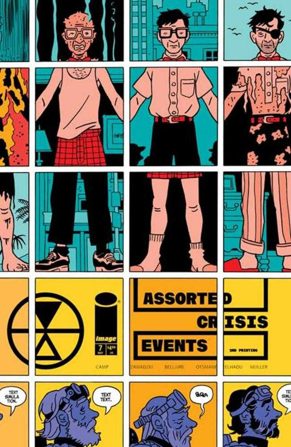 Assorted Crisis Events #7 (2nd Printing Javier Pulido)