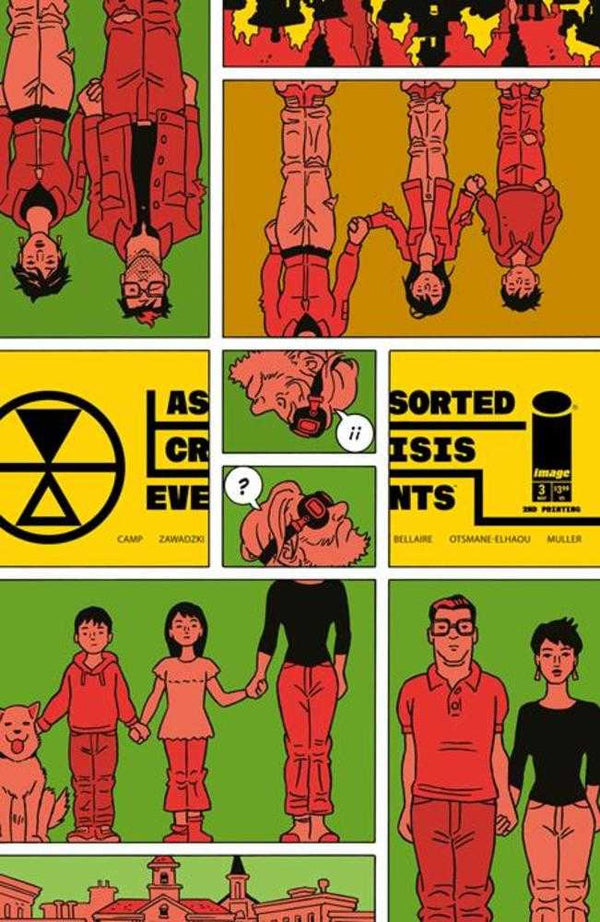 Assorted Crisis Events #3 (2nd Printing Javier Pulido)