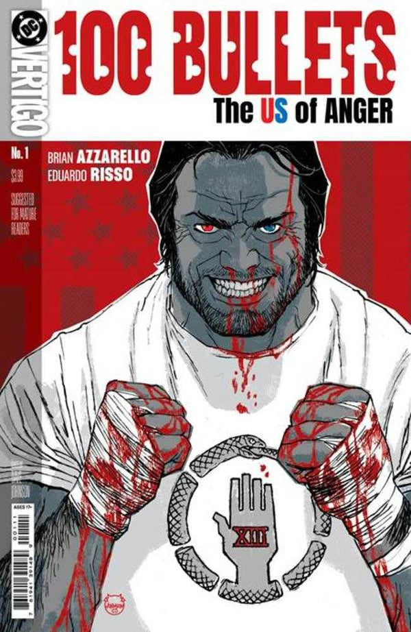 100 Bullets: The US of Anger #1