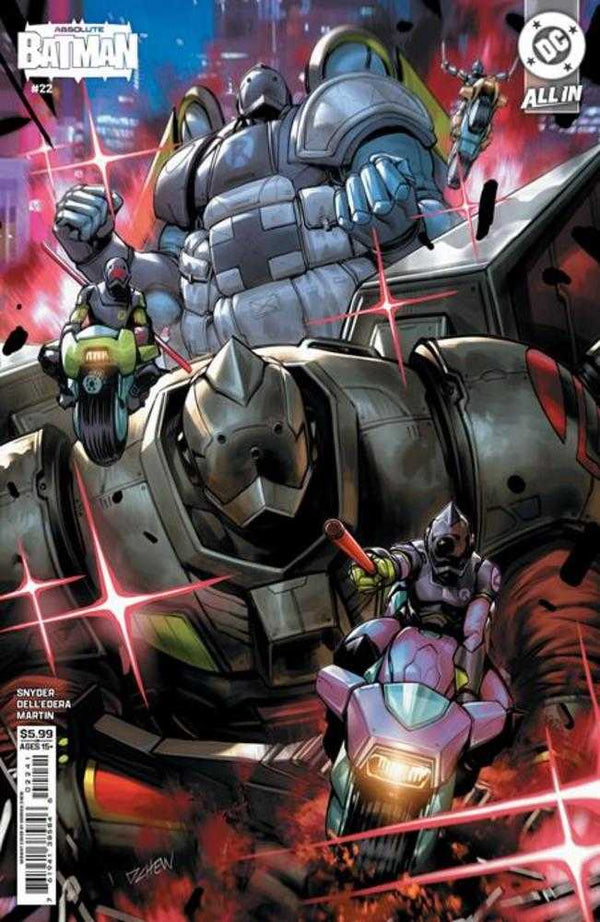 Absolute Batman #22 (Cover D Derrick Chew Variant)