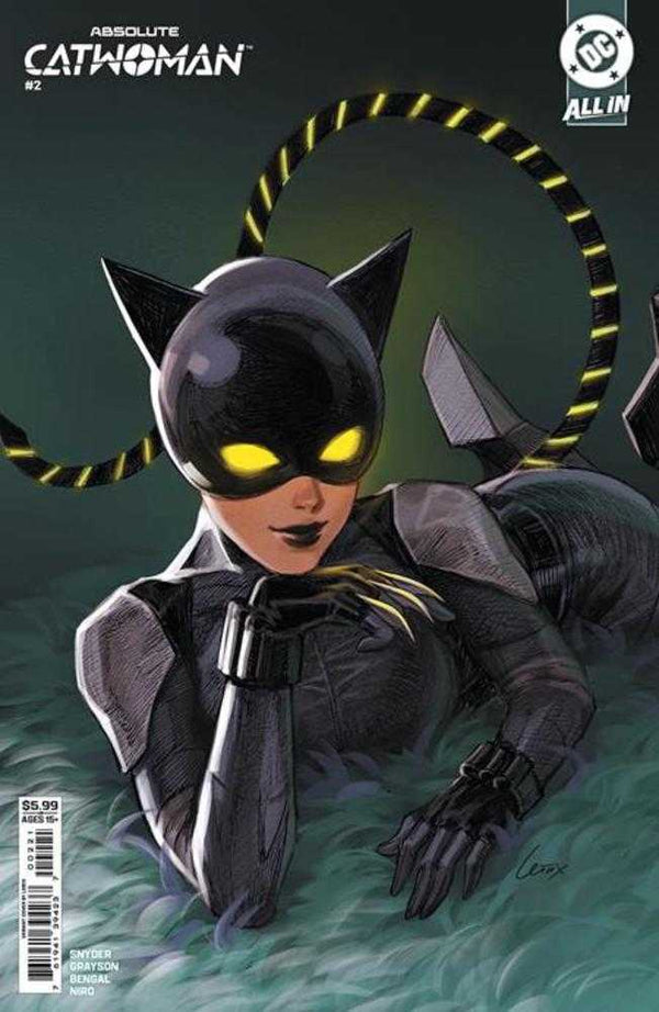 Absolute Catwoman #2 (Cover B Lesley 'Leirix' Li Variant)