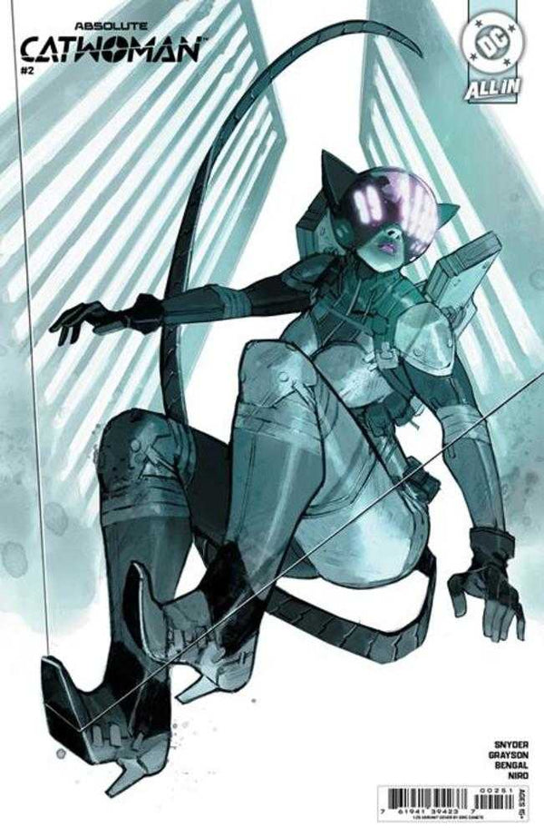 Absolute Catwoman #2 (Cover E 1:25 INCENTIVE Eric Canete Variant)