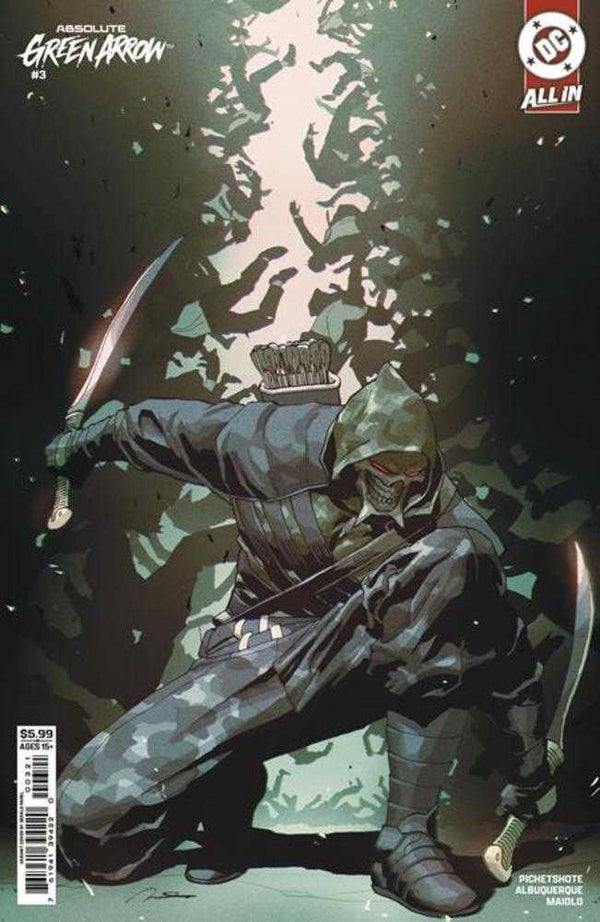 Absolute Green Arrow #3 (Cover B Gerald Parel Variant)