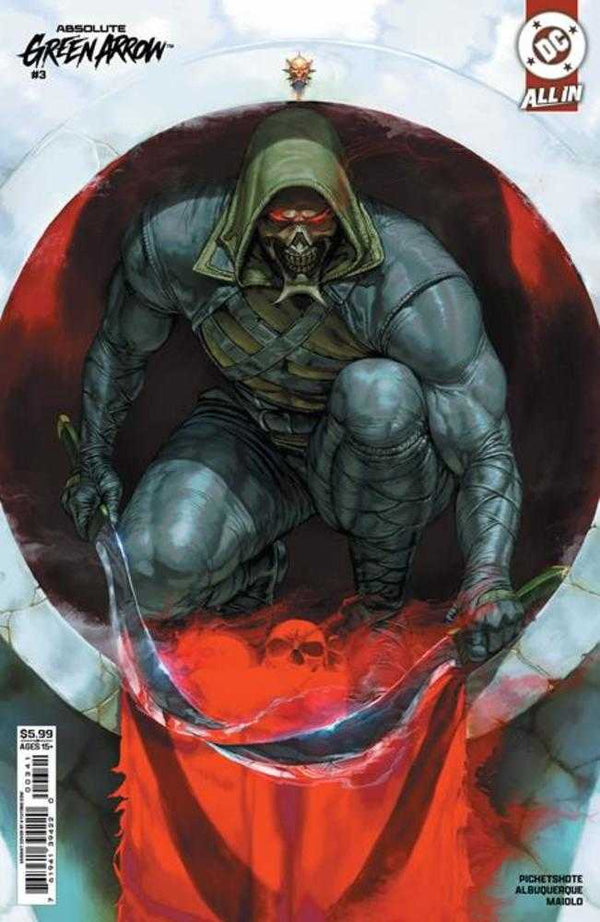 Absolute Green Arrow #3 (Cover D KyuYong Eom Variant)