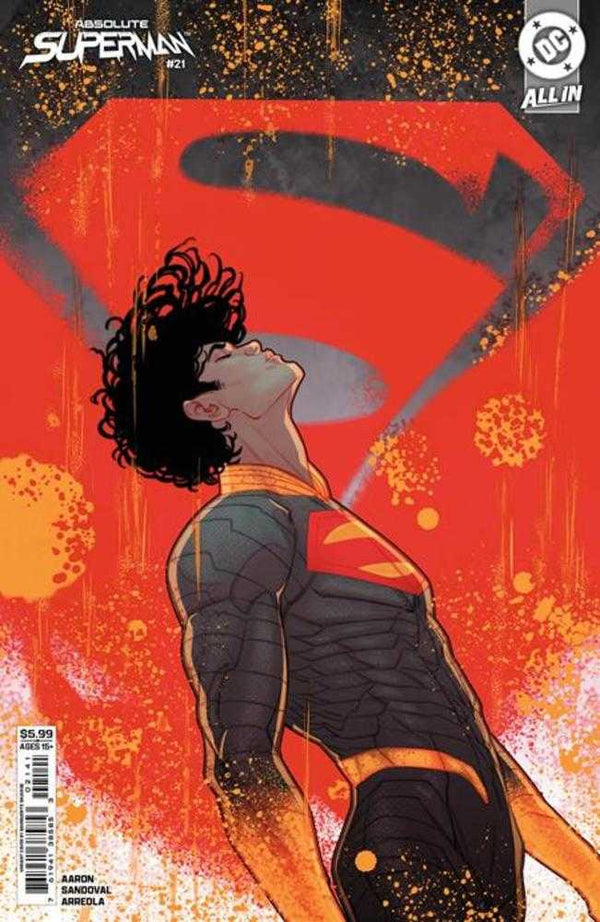 Absolute Superman #21 (Cover D Marguerite Sauvage Variant)
