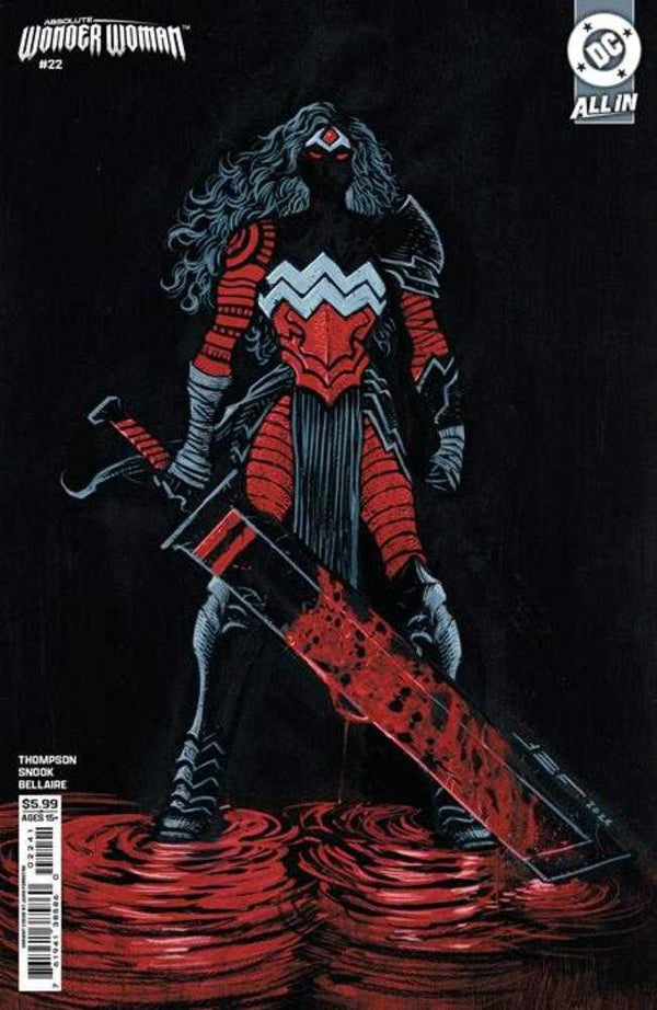 Absolute Wonder Woman #22 (Cover D Juan Ferreyra Variant)
