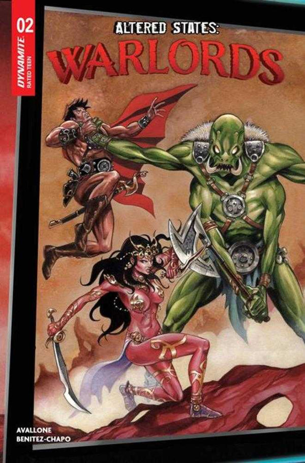 Altered States: Warlords #2 (Cover B Mike Rooth Variant)
