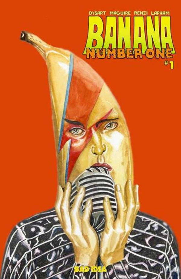 Banana Number One #1 (Cover B J. G. Jones Banana Variant)