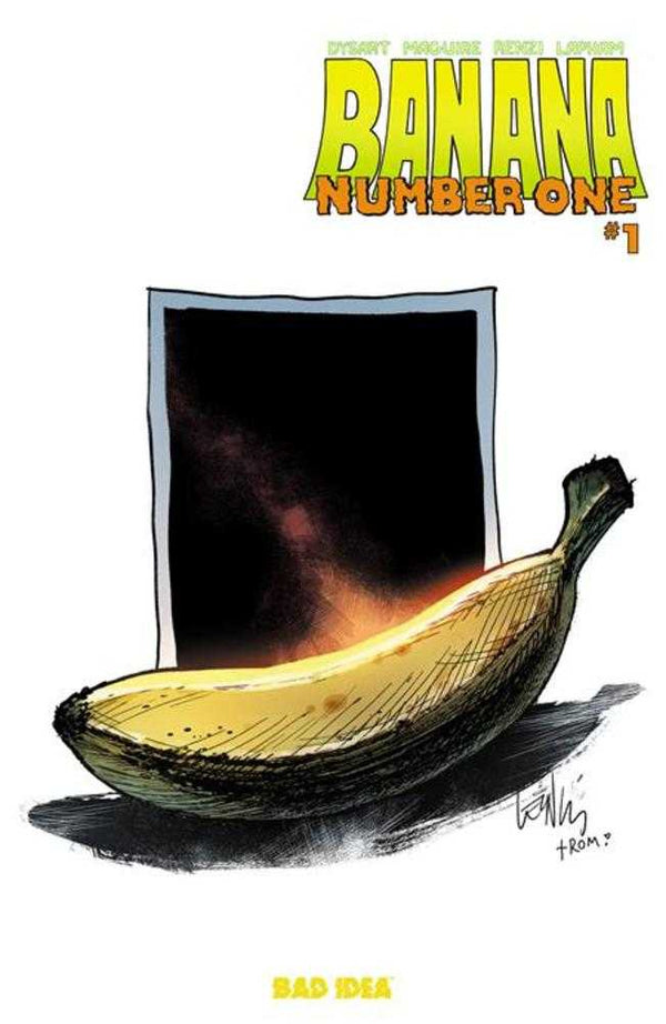 Banana Number One #1 (Cover D Leinil Francis Yu Banana Variant)