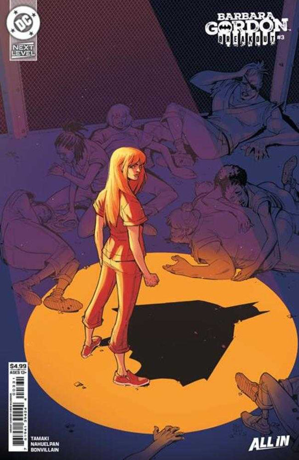 Barbara Gordon: Breakout #3 (Cover C Christian Wildgoose Variant)