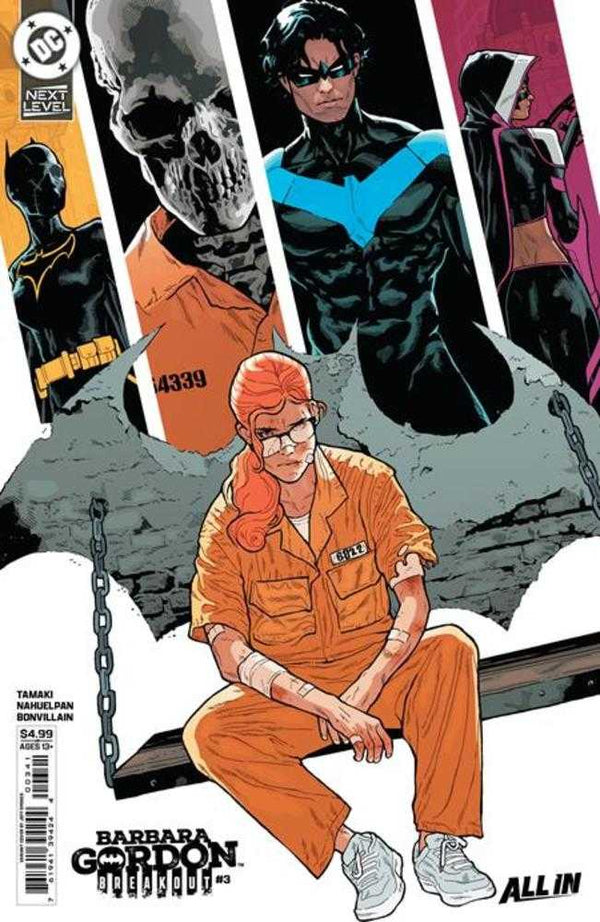 Barbara Gordon: Breakout #3 (Cover D Jeffrey Spokes Variant)