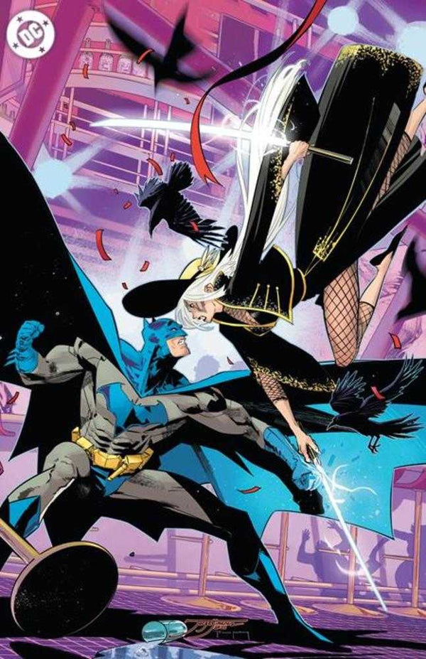 Batman #11 (Cover E Jorge Jiménez Foil Virgin Variant)