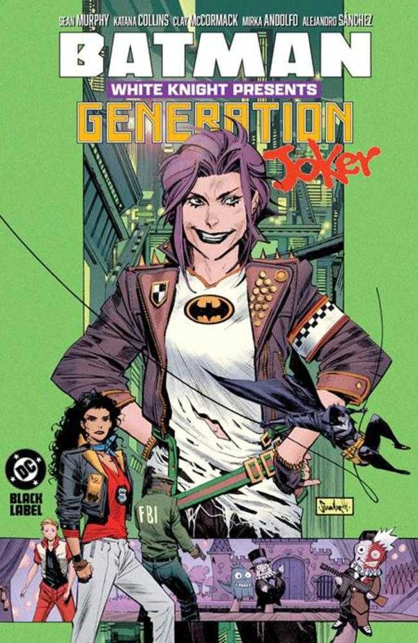 Batman: White Knight Presents: Generation Joker TP