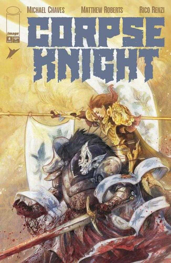 Corpse Knight #4 (Cover B Tiffany Turrill Variant)