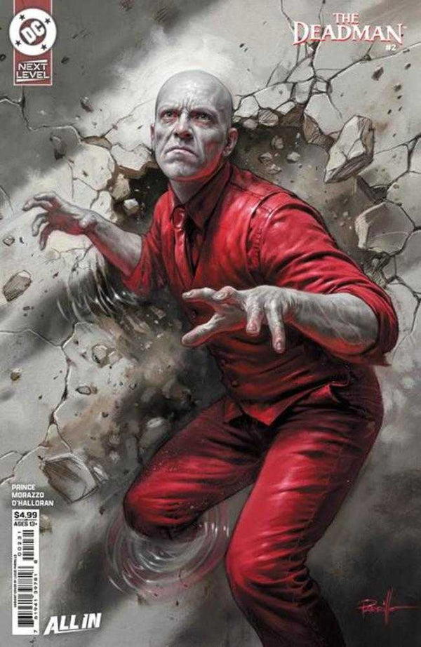 Deadman #2 (Cover C Lucio Parrillo Variant)