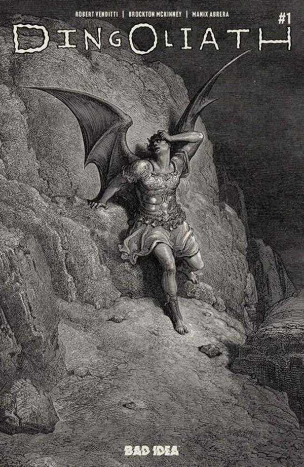 Dingoliath #1 (Cover C Gustave Dore Old Masters Variant)
