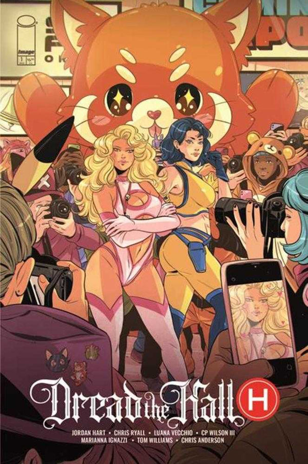 Dread the Hall H 2026 #1 (Cover B Luana Vecchio Variant)