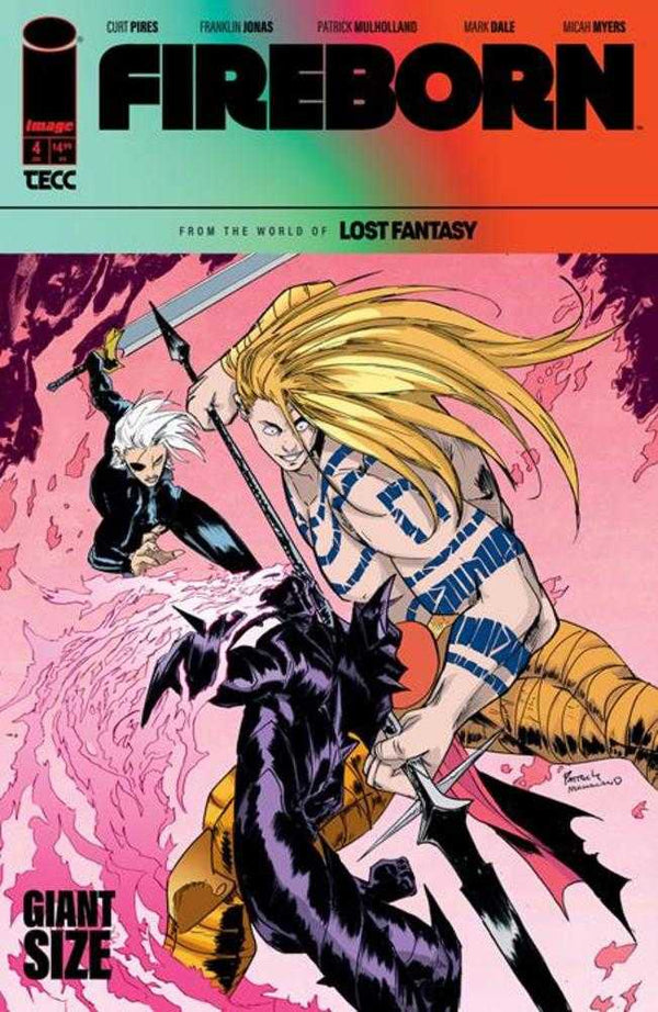 Fireborn #4