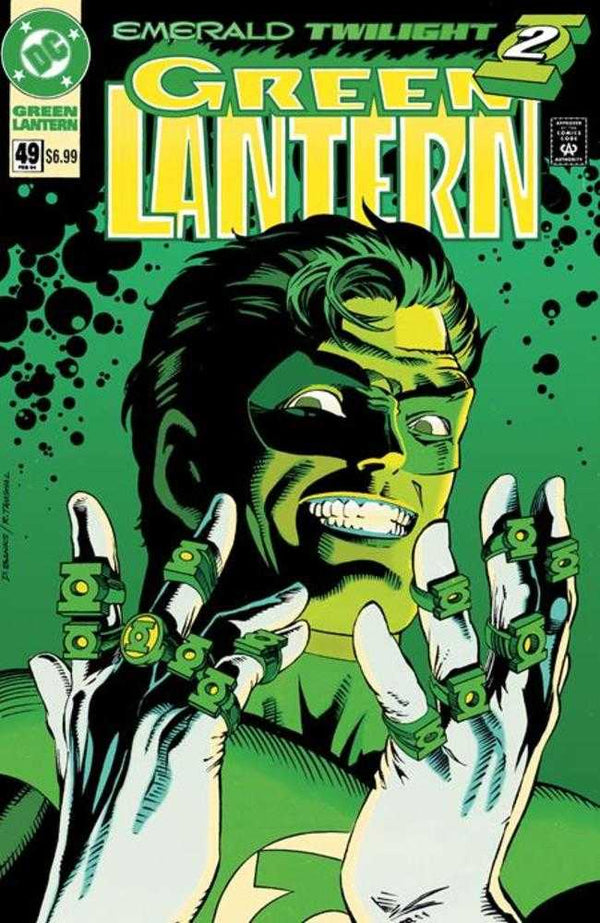Green Lantern #49 (Facsimile Edition 2026 Foil Variant)